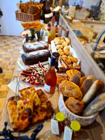 Basil & Barbarea Buffet